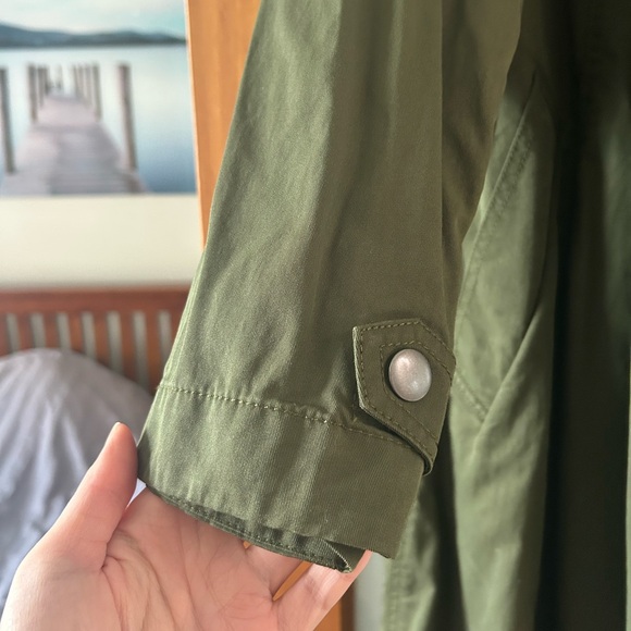 Wilfred Requiem Trench Coat Size XXS - Picture 10 of 11